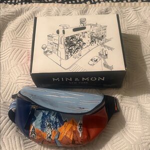Min & Mon Harold Leather Fanny Pack